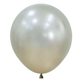 45cm Silk Cream Pearl Balloons